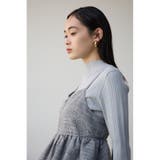 フロントジップバルーンキャミ | AZUL BY MOUSSY | 詳細画像12