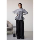 フロントジップバルーンキャミ | AZUL BY MOUSSY | 詳細画像14