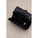 フェイクレザーメタルパーツウォレットバッグ | AZUL BY MOUSSY | 詳細画像10 