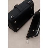 フェイクレザーメタルパーツウォレットバッグ | AZUL BY MOUSSY | 詳細画像11 