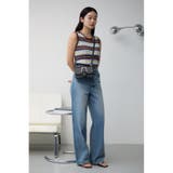 フェイクレザーメタルパーツウォレットバッグ | AZUL BY MOUSSY | 詳細画像1 