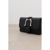 フェイクレザーメタルパーツウォレットバッグ | AZUL BY MOUSSY | 詳細画像7 