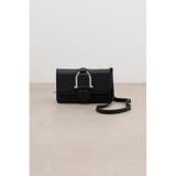 フェイクレザーメタルパーツウォレットバッグ | AZUL BY MOUSSY | 詳細画像3 