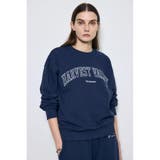 カレッジロゴ スウェットトップス | AZUL BY MOUSSY | 詳細画像12 