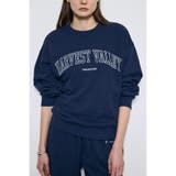 カレッジロゴ スウェットトップス | AZUL BY MOUSSY | 詳細画像13 