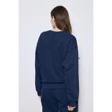 カレッジロゴ スウェットトップス | AZUL BY MOUSSY | 詳細画像15 