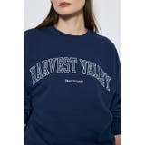 カレッジロゴ スウェットトップス | AZUL BY MOUSSY | 詳細画像17 