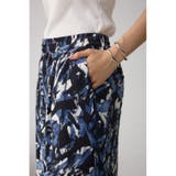 アソート柄プリントイージーパンツ | AZUL BY MOUSSY | 詳細画像23 