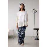 アソート柄プリントイージーパンツ | AZUL BY MOUSSY | 詳細画像15 