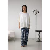 アソート柄プリントイージーパンツ | AZUL BY MOUSSY | 詳細画像16 