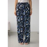 アソート柄プリントイージーパンツ | AZUL BY MOUSSY | 詳細画像17 