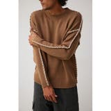 ブランケットステッチニットプルオーバー | AZUL BY MOUSSY | 詳細画像21 