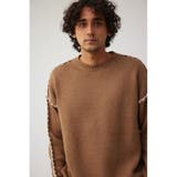 ブランケットステッチニットプルオーバー | AZUL BY MOUSSY | 詳細画像22 