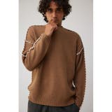 ブランケットステッチニットプルオーバー | AZUL BY MOUSSY | 詳細画像23 