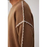 ブランケットステッチニットプルオーバー | AZUL BY MOUSSY | 詳細画像29 