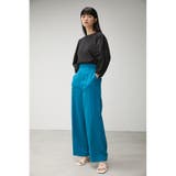 LINEN TOUCH COLOR PANTS | AZUL BY MOUSSY | 詳細画像24