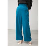 BLU | LINEN TOUCH COLOR PANTS | AZUL BY MOUSSY