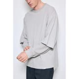 ワッフルレイヤードロンTEE | AZUL BY MOUSSY | 詳細画像24 
