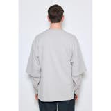 ワッフルレイヤードロンTEE | AZUL BY MOUSSY | 詳細画像30 