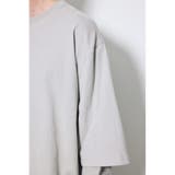 ワッフルレイヤードロンTEE | AZUL BY MOUSSY | 詳細画像32 