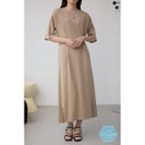 L/BEG1 | C/Tアイシーフィールワンピース | AZUL BY MOUSSY