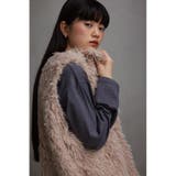 プードルフェイクファーベスト | AZUL BY MOUSSY | 詳細画像11 