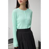 MINT | シアーニットカーディガン | AZUL BY MOUSSY