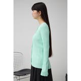 シアーニットカーディガン | AZUL BY MOUSSY | 詳細画像35