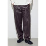 フェイクレザーラインパンツ | AZUL BY MOUSSY | 詳細画像14 