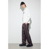 フェイクレザーラインパンツ | AZUL BY MOUSSY | 詳細画像16 