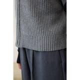 ジップアップニットベスト | AZUL BY MOUSSY | 詳細画像29 