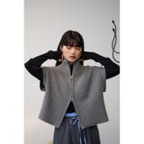 ジップアップニットベスト | AZUL BY MOUSSY | 詳細画像22 