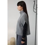 ジップアップニットベスト | AZUL BY MOUSSY | 詳細画像25 