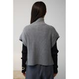 ジップアップニットベスト | AZUL BY MOUSSY | 詳細画像26 