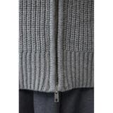 ジップアップニットベスト | AZUL BY MOUSSY | 詳細画像30 