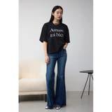 ボクシーシルエットロゴTシャツ | AZUL BY MOUSSY | 詳細画像14 