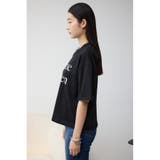 ボクシーシルエットロゴTシャツ | AZUL BY MOUSSY | 詳細画像16 