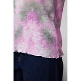 タイダイリブカットソー | AZUL BY MOUSSY | 詳細画像21 