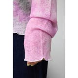 タイダイリブカットソー | AZUL BY MOUSSY | 詳細画像20 