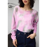 タイダイリブカットソー | AZUL BY MOUSSY | 詳細画像12 