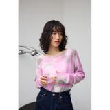 タイダイリブカットソー | AZUL BY MOUSSY | 詳細画像13 