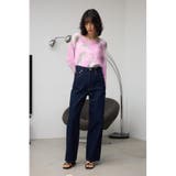 タイダイリブカットソー | AZUL BY MOUSSY | 詳細画像14 