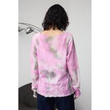 タイダイリブカットソー | AZUL BY MOUSSY | 詳細画像17 