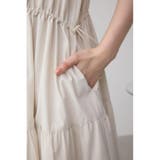 C/T撥水ティアードドロストワンピース | AZUL BY MOUSSY | 詳細画像24 