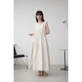 C/T撥水ティアードドロストワンピース | AZUL BY MOUSSY | 詳細画像17 