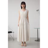 C/T撥水ティアードドロストワンピース | AZUL BY MOUSSY | 詳細画像18 