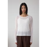 メッシュボーダーインナーセットニット | AZUL BY MOUSSY | 詳細画像12 