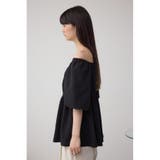 2WAYペプラムギャザーブラウス | AZUL BY MOUSSY | 詳細画像21 