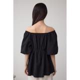 2WAYペプラムギャザーブラウス | AZUL BY MOUSSY | 詳細画像22 