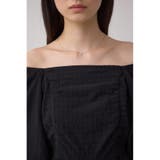 2WAYペプラムギャザーブラウス | AZUL BY MOUSSY | 詳細画像23 